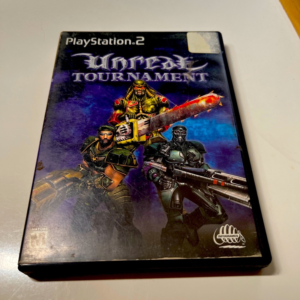 Unreal Tournament (Sony PlayStation 2) PS2 GAME